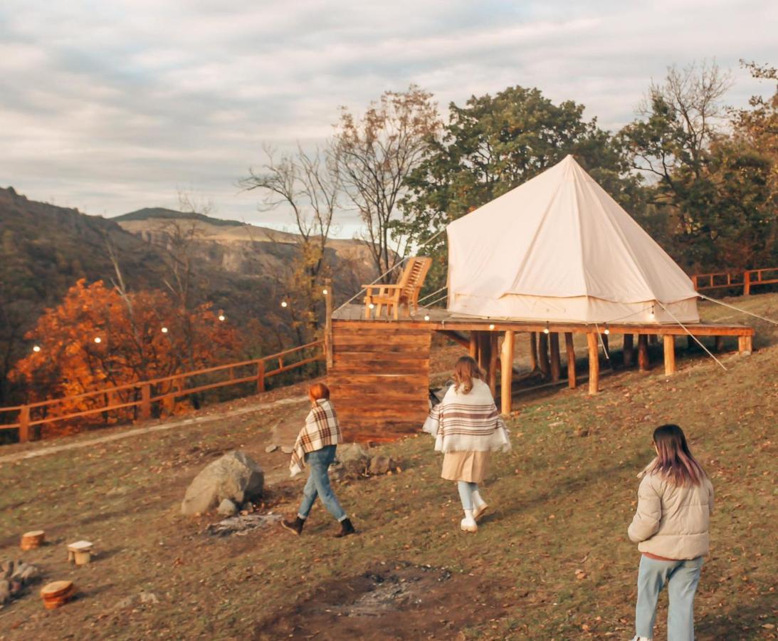 Alereks Mountain Camping Tumanyan Exteriér fotografie