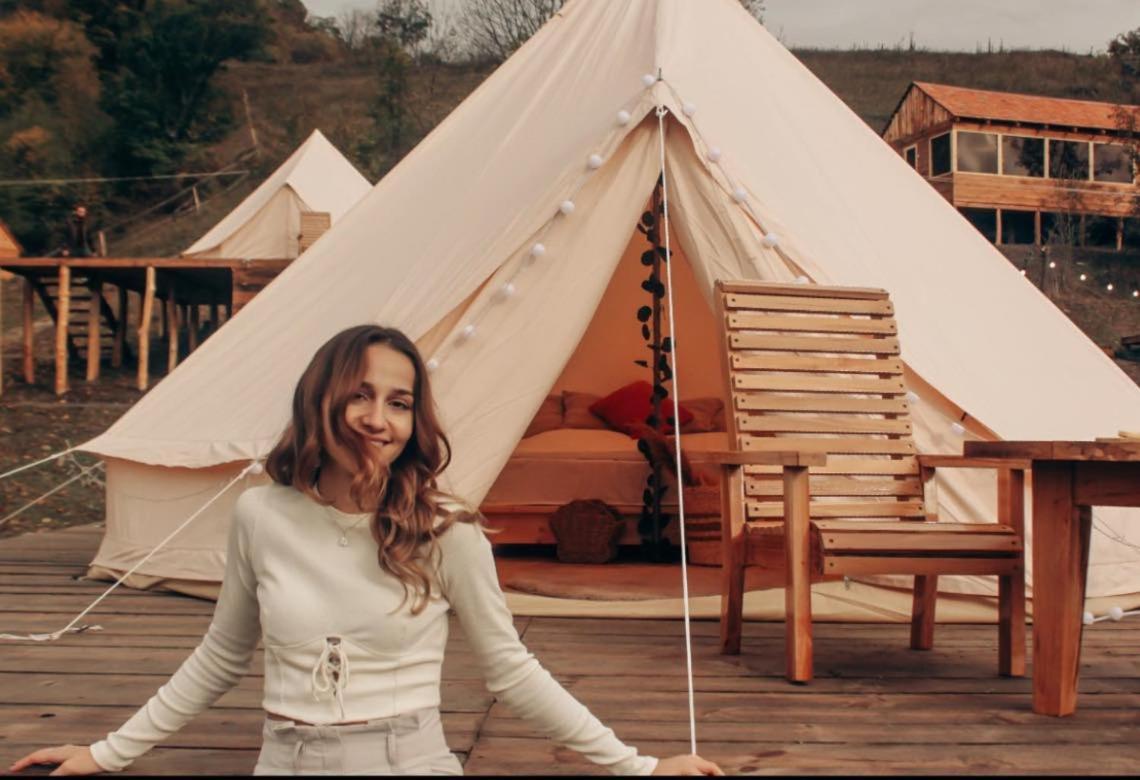 Alereks Mountain Camping Tumanyan Exteriér fotografie