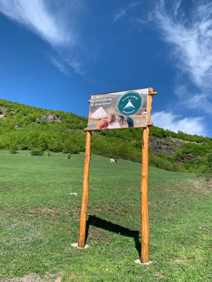 Alereks Mountain Camping Tumanyan Exteriér fotografie