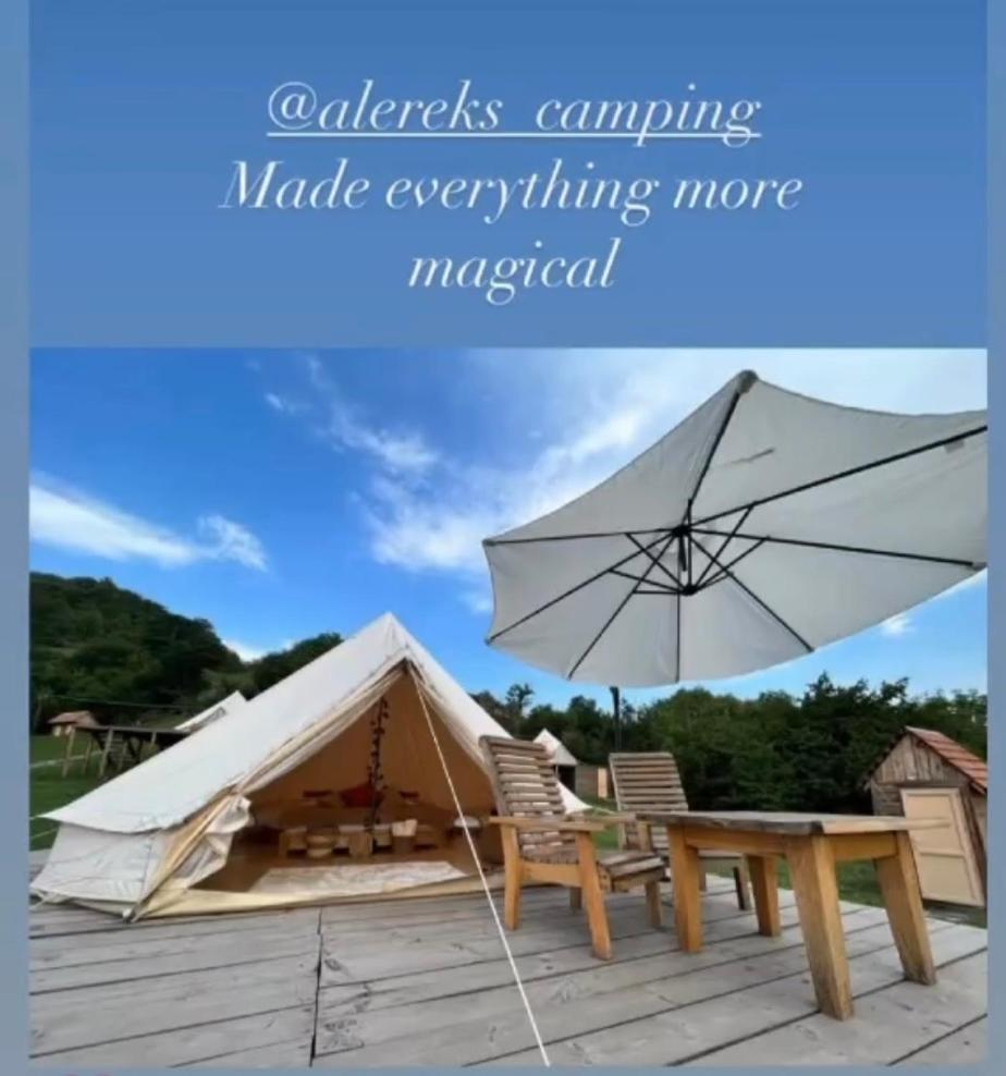 Alereks Mountain Camping Tumanyan Exteriér fotografie