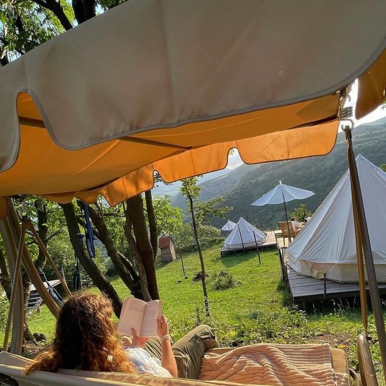 Alereks Mountain Camping Tumanyan Exteriér fotografie