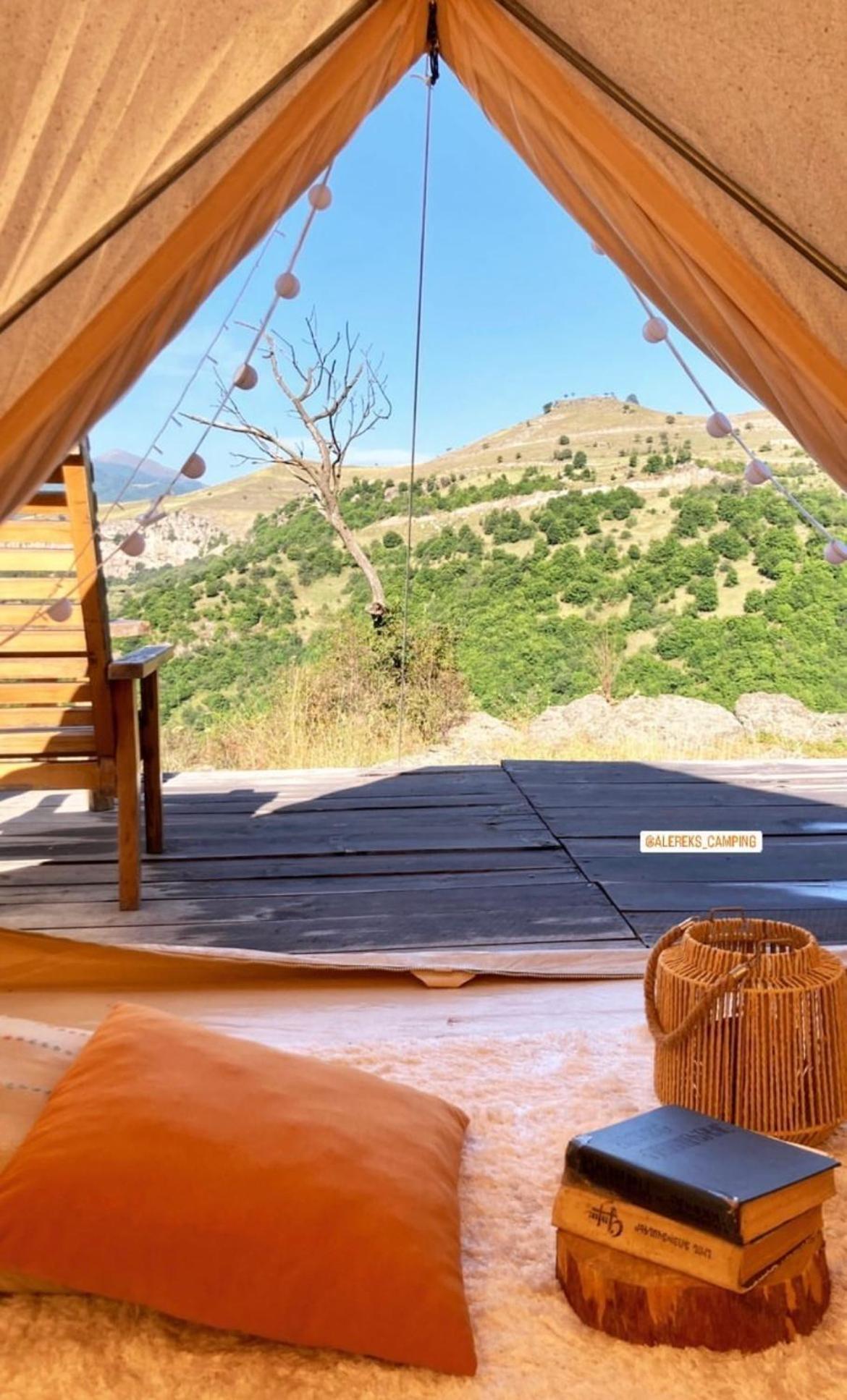 Alereks Mountain Camping Tumanyan Exteriér fotografie
