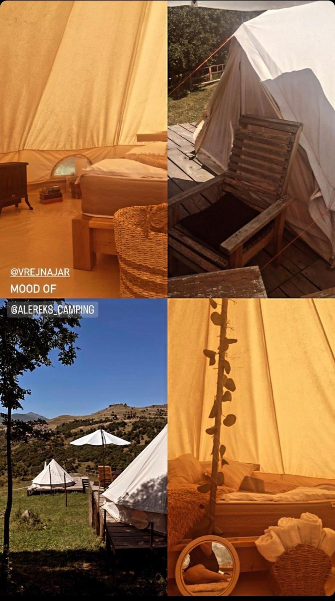 Alereks Mountain Camping Tumanyan Exteriér fotografie